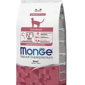 Monge Cat Sterilised Chicken 10 кг