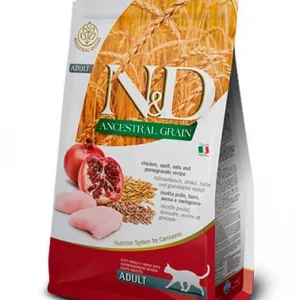 N&D Cat Low Grain NEUTERED CHICKEN ADULT 10 kg Farmina