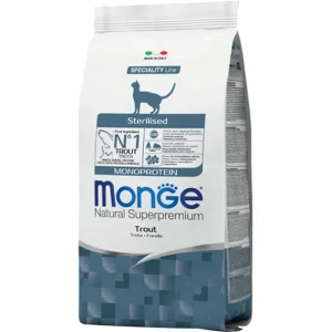 Monge Cat Sterilised Forrelle 1.5 кг