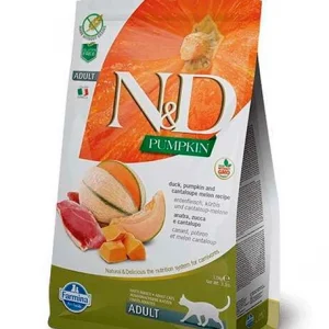 N&D Cat Grain Free PUMPKIN DUCK & CANTALUPE ADULT 1,5 kg Farmina