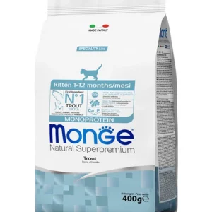 Monge Cat Kitten з фореллю 400 г