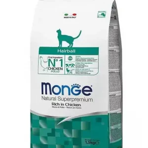Monge Cat Hairball Chicken 1,5 кг