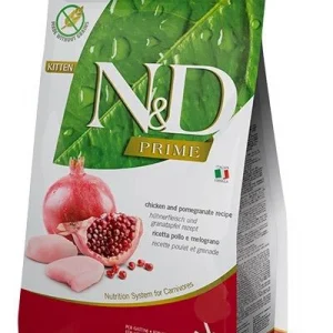 N&D Cat Grain Free PRIME CHICKEN & POMEGRANATE KITTEN 1,5 kg Farmina