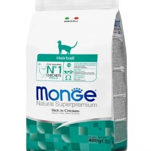 Monge Cat Hairball Chicken 400г