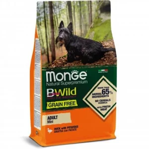 Monge Bwild Dog Grain Free Mini качка 2,5 кг