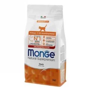 Monge Cat Kitten з качкою 400г
