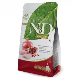 N&D Cat Grain Free PRIME CHICKEN & POMEGRANATE NEUTERED ADULT 5 kg Farmina