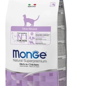 Monge Cat Sterilised Cod 1.5 кг