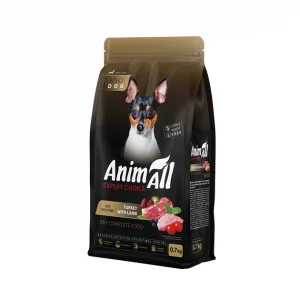 AnimAll Dog Small Breed зі свіжою індичкою та ягням, 0,7 кг