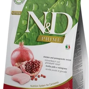 N&D Cat Grain Free PRIME CHICKEN & POMEGRANATE KITTEN 300 g Farmina
