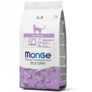 Monge Cat Sterilised Chicken 400г