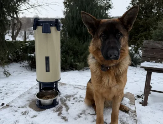 Вуличні годівниці для собак “Vetta Pawstation”