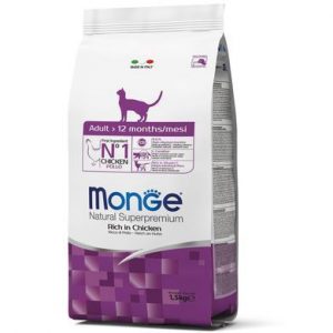 Monge Cat Adult Chicken 400г