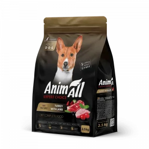 AnimAll Dog Large breed зі свіжою індичкою та ягням, 2,5 кг