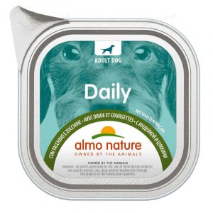 Паштет Almo Nature Daily Dog для собак з індичкою та кабачком, 100 г