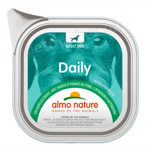 Паштет Almo Nature Daily Dog для собак з ягням та картоплею, 100 г