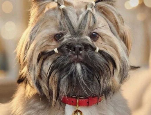 Ши-тцу: Вишукана дівчинка легендарної породи