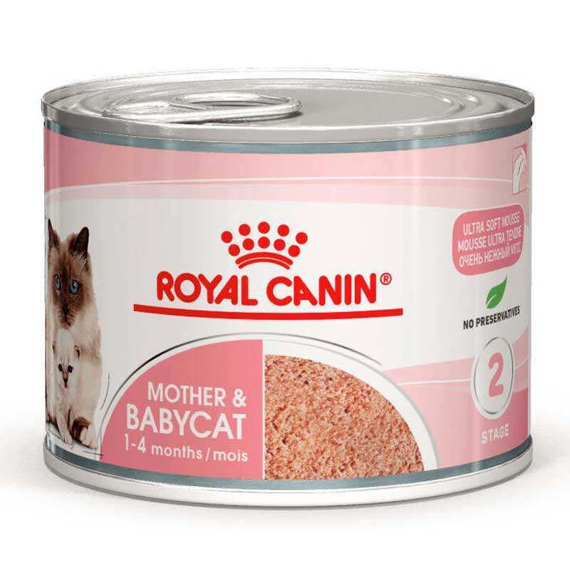 Вологий корм Royal Canin Mother & Babycat для кошенят з моменту відлучення до 4 місяців,195 г