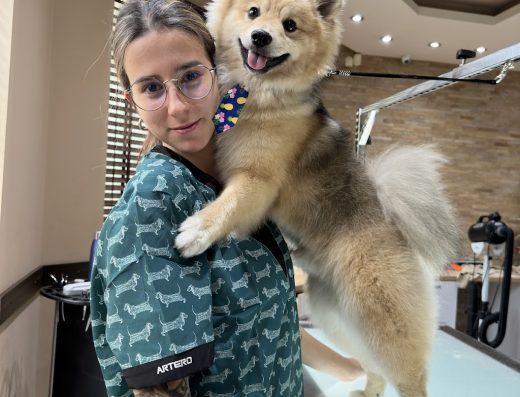 Woof Gang Grooming Summer & Gabbie