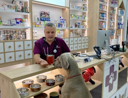 Ветеринарна аптека «Healthy Animals»