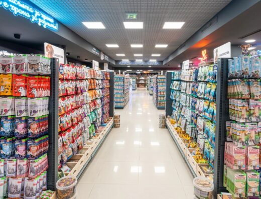 Зоомагазин „д-р Стефанов – Нечовешки магазин“, Търговски център Parkmart