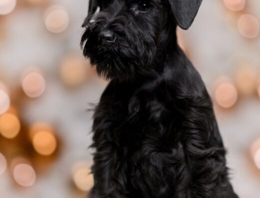 Чорний Цвергшнауцер: Чарівний хлопчик від інтерчемпіонки
