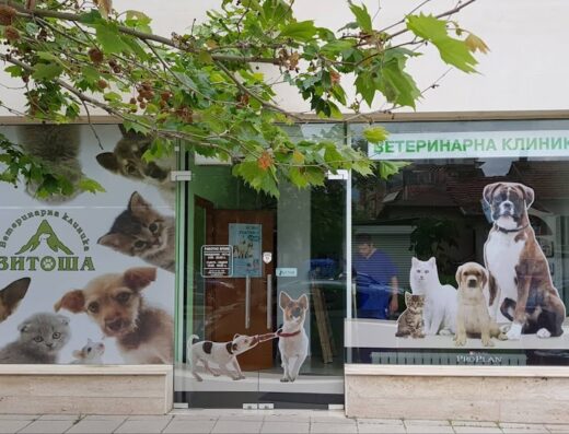 Ветеринарна клиника, хотел и груминг, зоомагазин „Витоша“