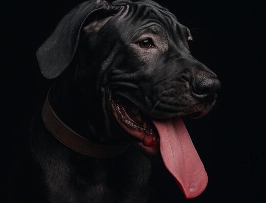 Американський піт-бультер’єр: Крупний чорний хлопчик з документами ККУ