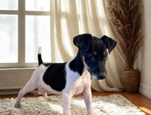 Хлопчик Гладкошерстого Фокстер’єра: Першокласне цуценя від робочих батьків