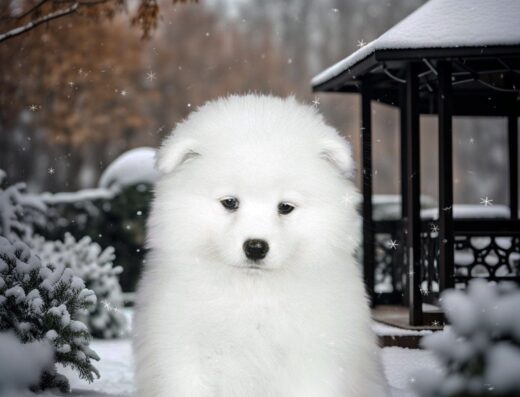 Самоїд: Маленькі представники породи з відомим родоводом