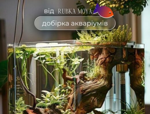 Обслуговування акваріумів та водойм “Rybka Moya”