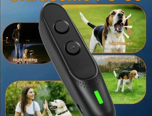 Оригінальний потужний ультразвуковий відлякувач собак Ultrasonic PU-30