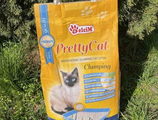 Бентонітовий наповнювач Pretty Cat Lavander з ароматом лаванди (5 кг)