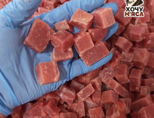 М’ясо та субпродукти для собак (Яловичина)